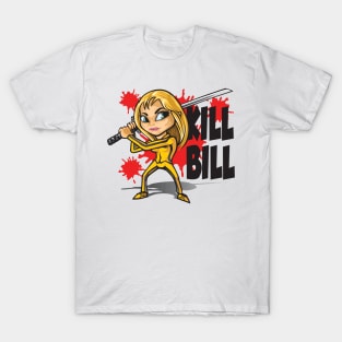 Kill bill cartoon style T-Shirt